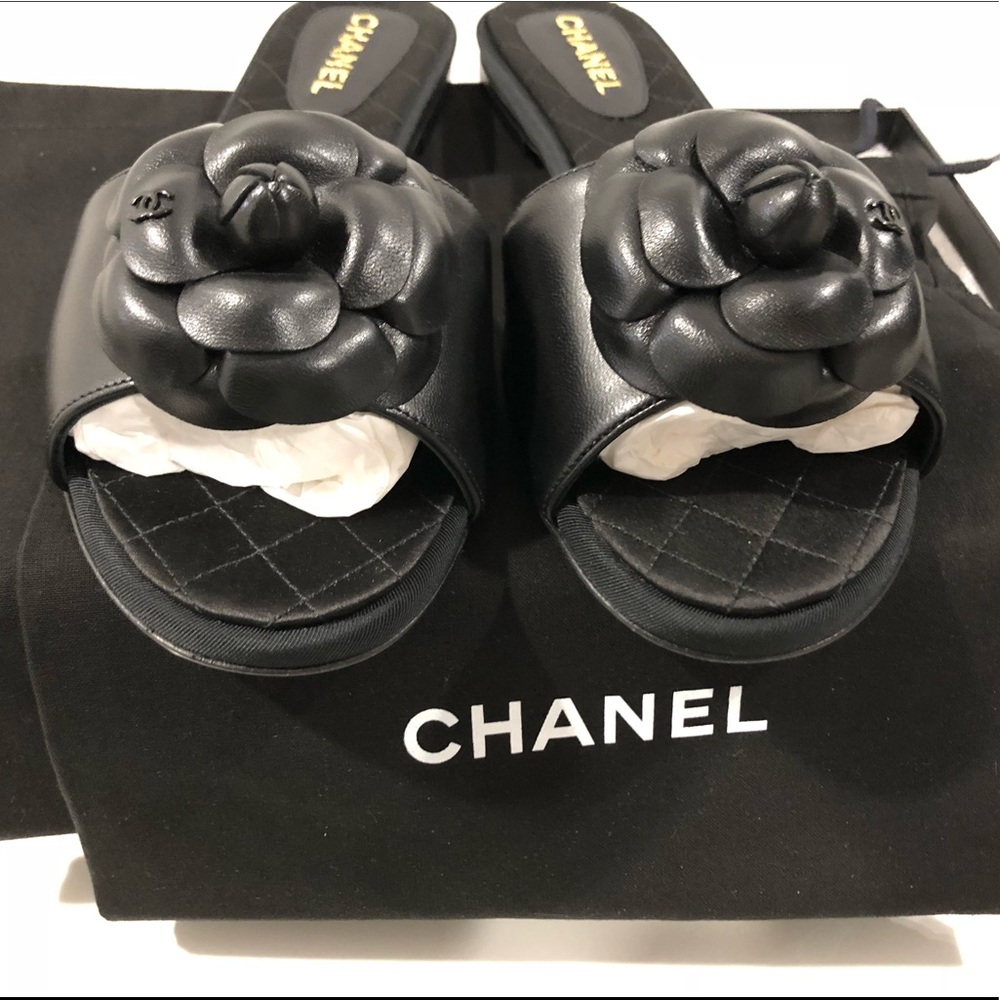 Chanel Mules — Authentic & Brand New